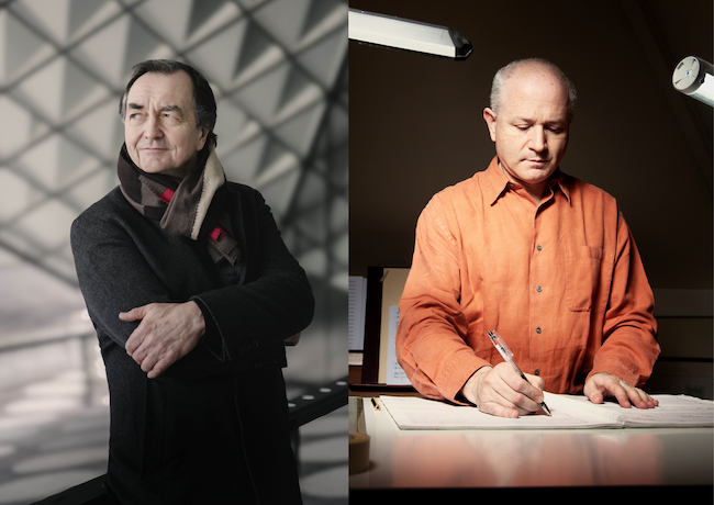 Pierre-Laurent Aimard and George Benjamin