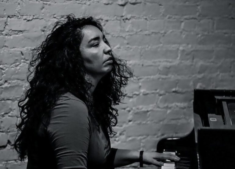 Mike Bruzzese and Angelica Sanchez: Poems for Strings