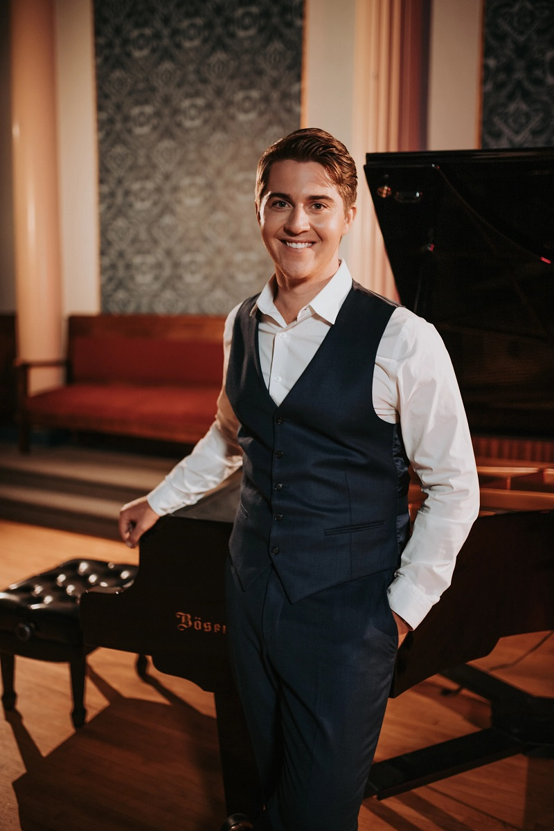 Jack Swanson, ténor & John Arida, piano