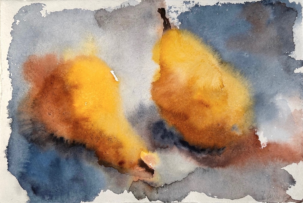 Wet-on-Wet Watercolour Techniques