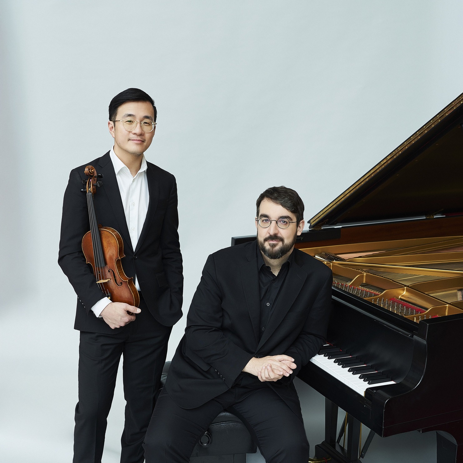 Andrew Wan and Charles Richard-Hamelin