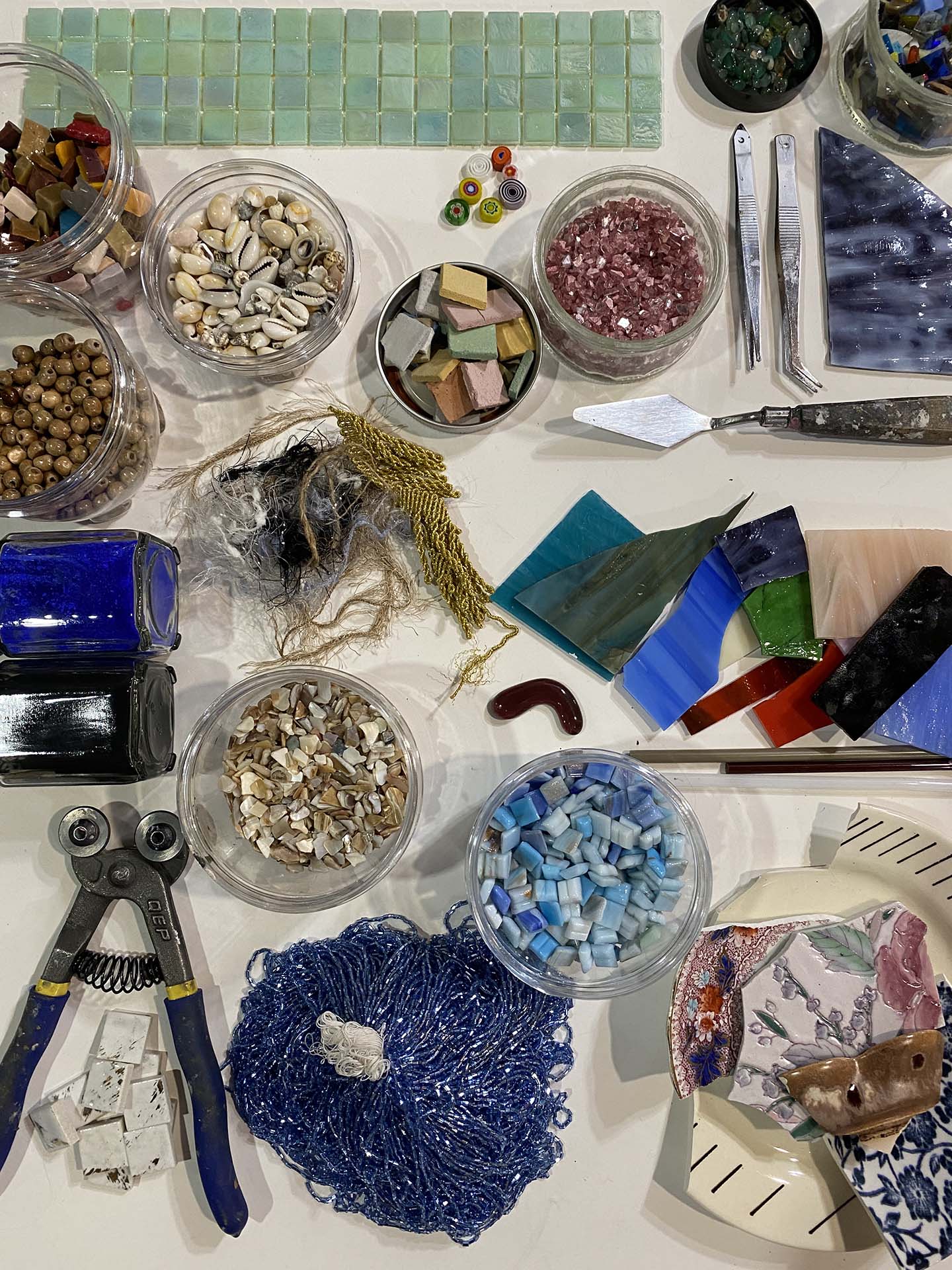 The Art of Mosaics: Exploring Composing Creating