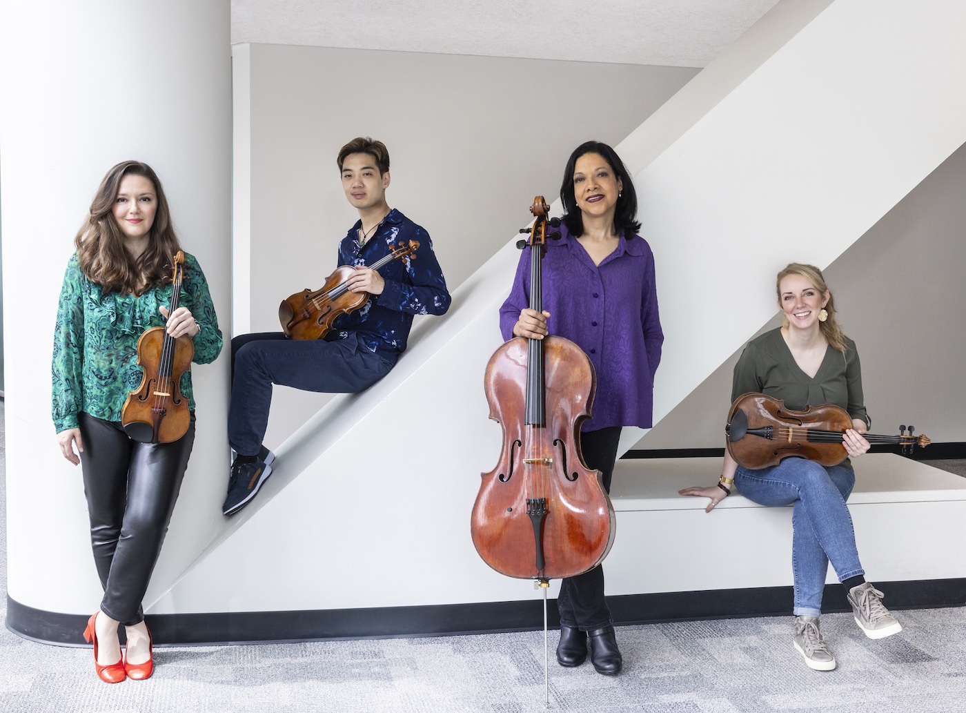 Master Class - Juilliard String Quartet